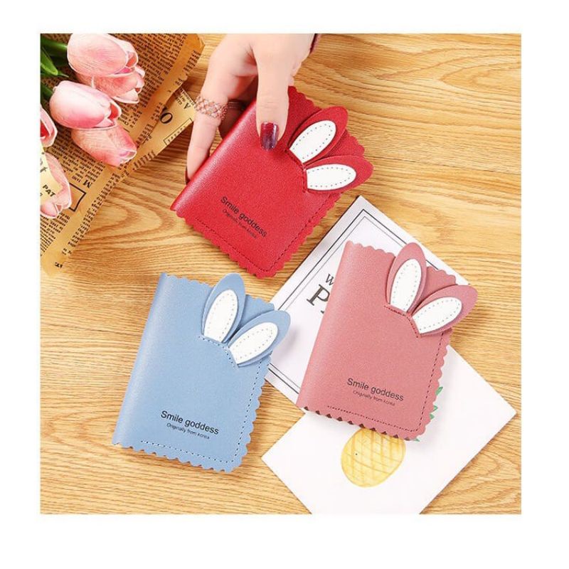 Dompet Wanita Murah Model Kelinci Import Lipat Pendek