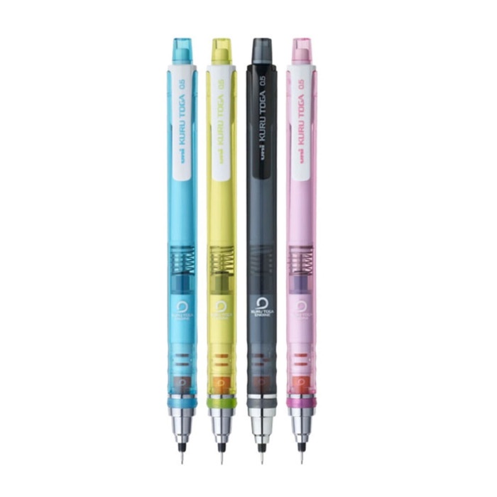 

TULIS-ALAT- PENSIL MEKANIK YANG BISA MERAUT SENDIRI!!! UNI KURUTOGA M5-450T 0,5MM - BIRU -ALAT-