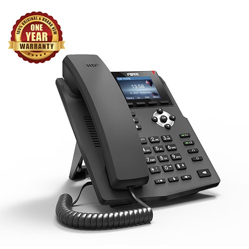 X3S/P HOME &amp; OFFICE IP PHONE [POE]