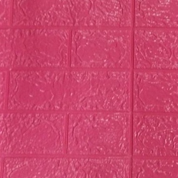 ✧YUKSHOPING✧ Wallpaper Dinding Foam 3D / Stiker Wallpaper Dinding Mini Dekorasi / Wallpaper 3D R461-ROSE