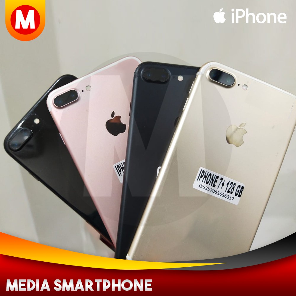 Apple Iphone 7 Plus [128GB] Second Original Fullset Like New-1