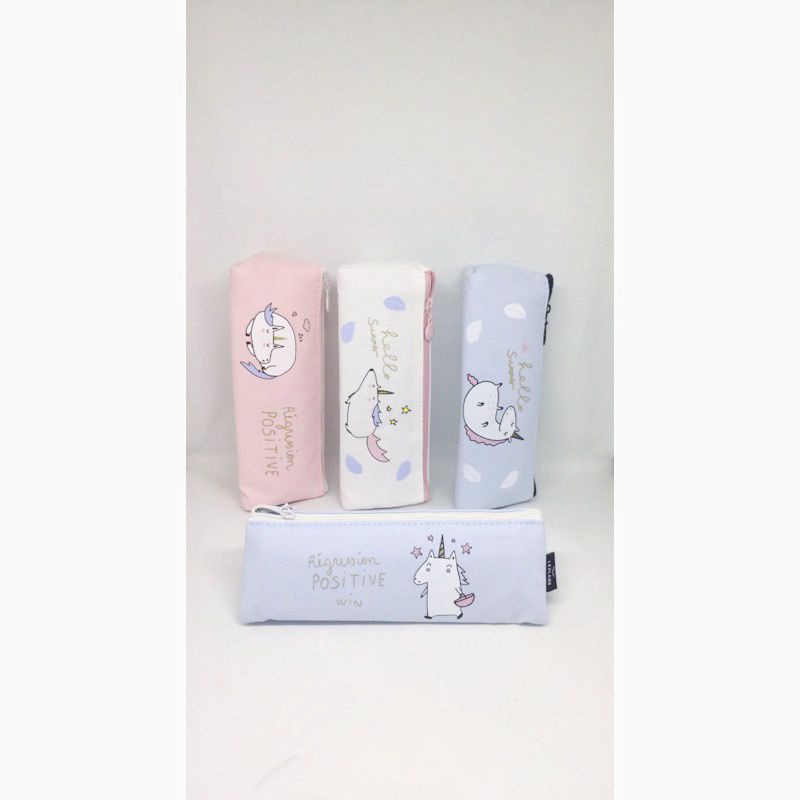 Tempat Pensil Anak Kilap/Jeans/Animal/Tsum-tsum