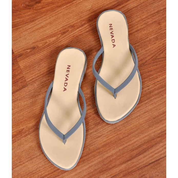 sandal nevada wanita/sandal japit nevada terbaru