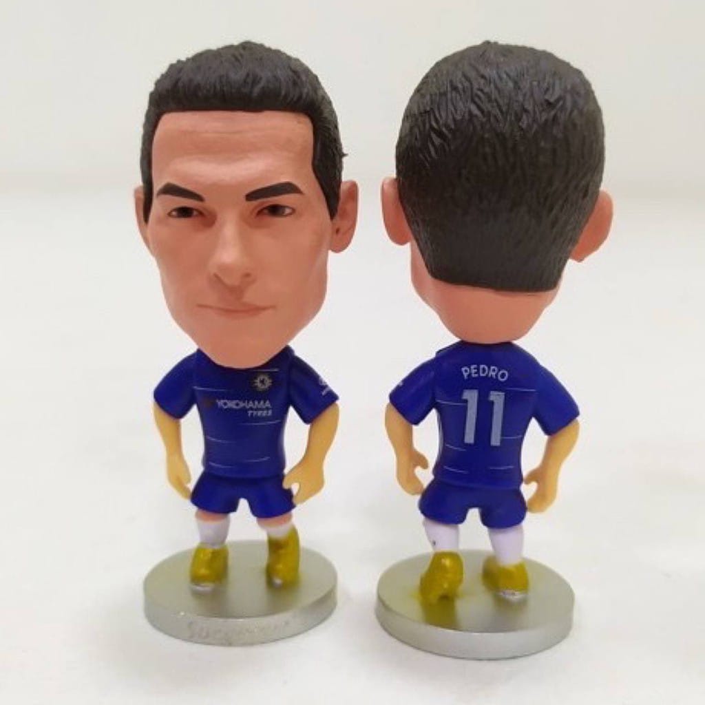 Soccerwe Soccer Action Figure Pedro Chelsea