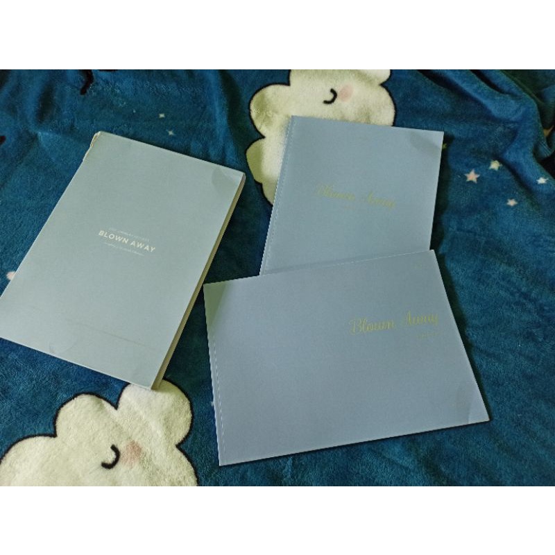 BTS Jimin Photobook Blown Away by Mighty_J @/mighty_jimin Fansite Projects