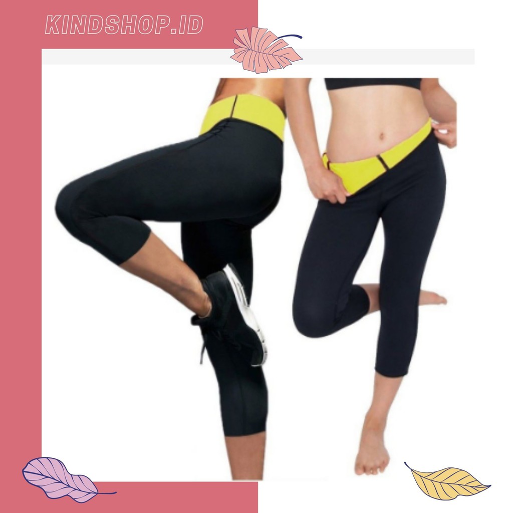 KINDSTORE❤ | [CELANA] PANTS HOT SHAPERS / Celana Pendek Thermal Hot Wanita Neoprene