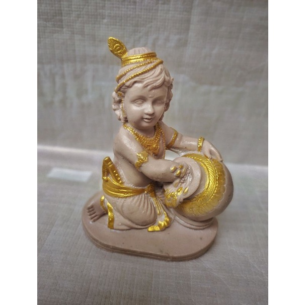 Patung Dewa Krisna Kecil Little Krishna