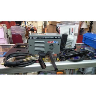 Jual Mesin trafo las 450 watt EG 120 A - SC MULTIPRO inverter 450watt