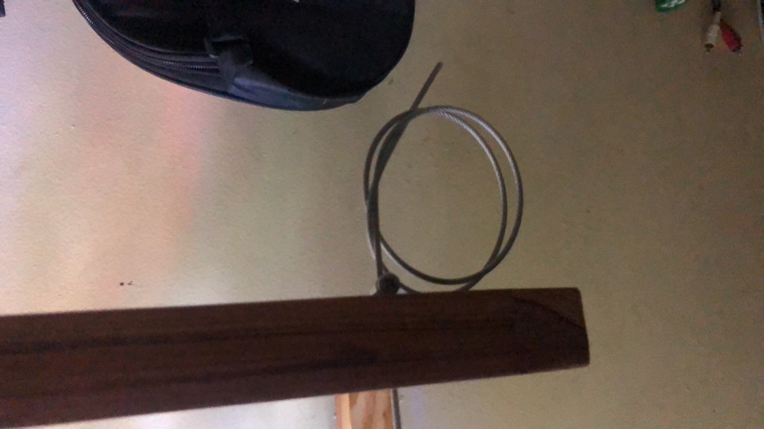 Kawat Seling 2 Mm Lapis Plastik / Kawat Sling Baja