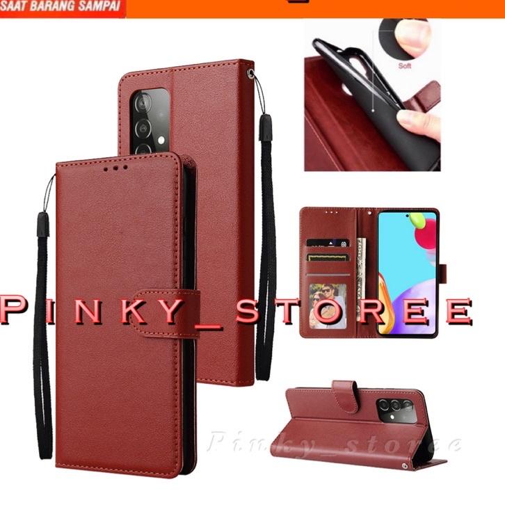 Murah LEATHER CASE KULIT OPPO A16K/ A16E/ A95/ A94/ A76/ A74 4G/ A74 5G/ A55/ A16/ A15/ A15S/ A54/ A