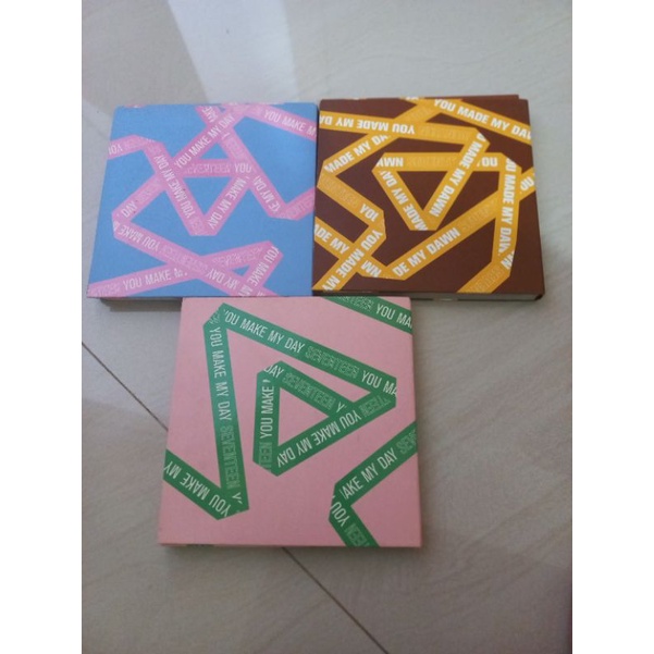 SEVENTEEN ALBUM YMMD