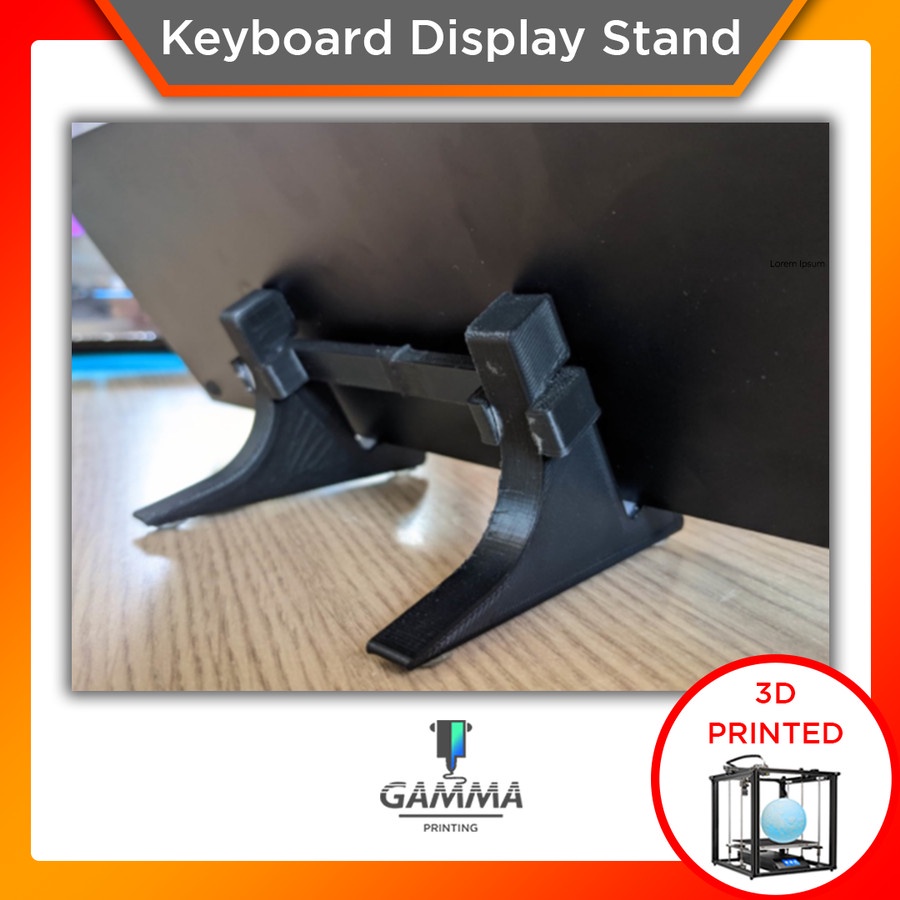 Mechanical Keyboard Display Stand Universal / Dudukan / Holder / Mount
