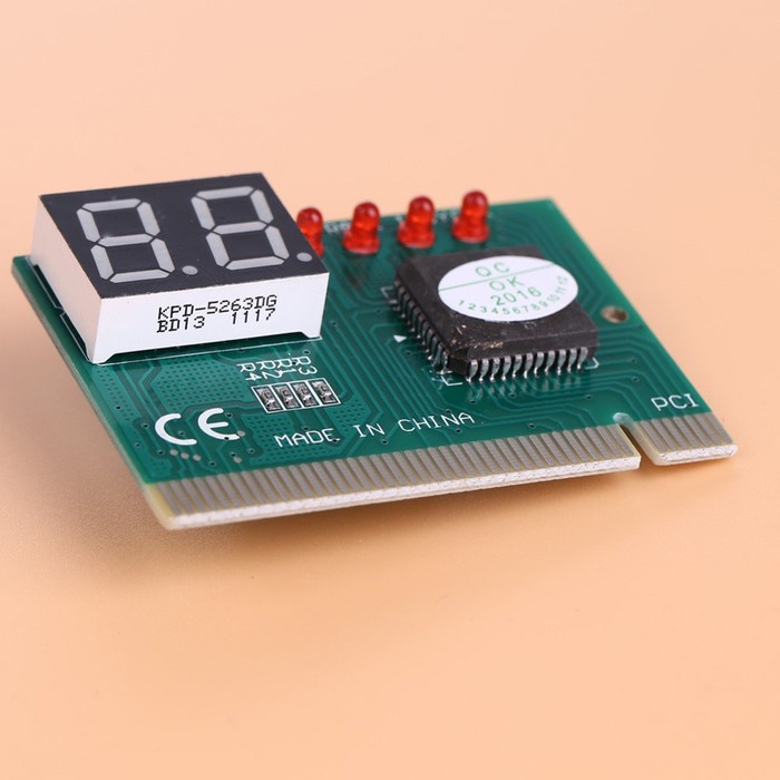 PCI ANALYZER PC ANALISA PC DEBUG MURMER UNTUK PC HIGH QUALITY