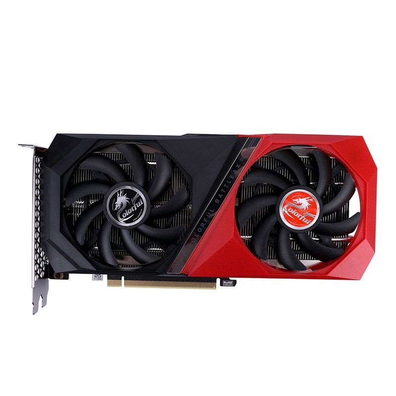 ColorFul RTX 3060 Ti NB DUO LHR 8Gb - Colorful GeForce RTX 3060 Ti