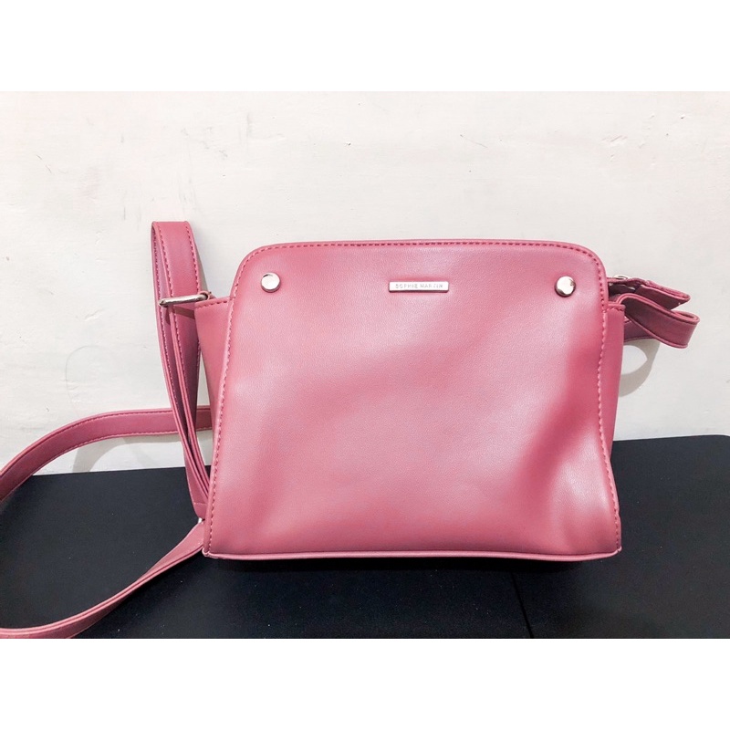 TAS WANITA SELEMPANG SLING BAG SOPHIE MARTIN PRELOVED