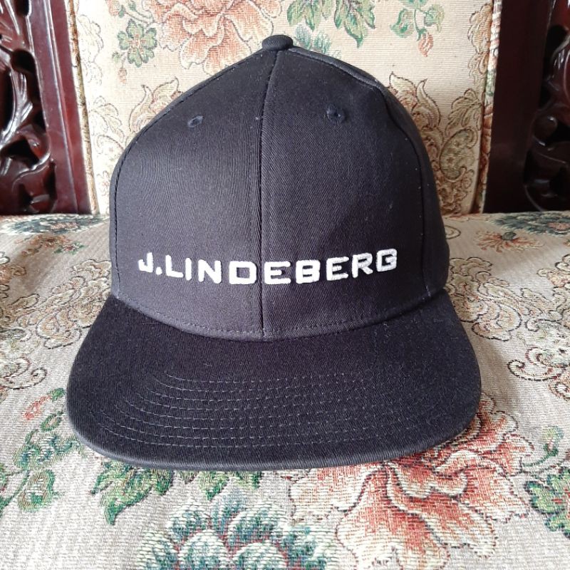 Topi Snapback J.LINDEBERG Original Second Branded Bekas