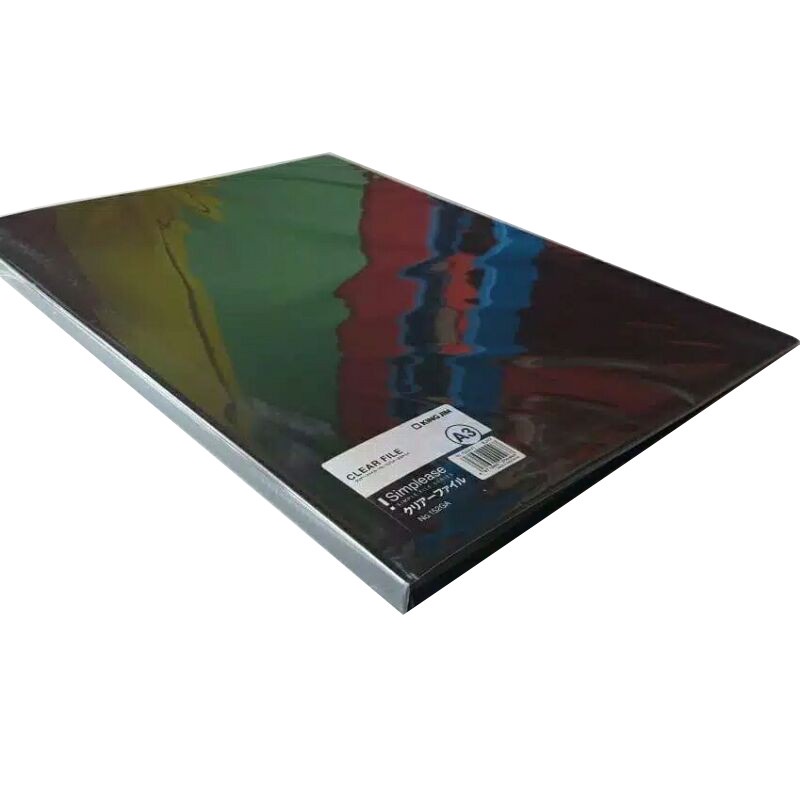 

Display Book A3 King Jim 152GA isi 20 Lembar - Clear File A3 / no15GA Black