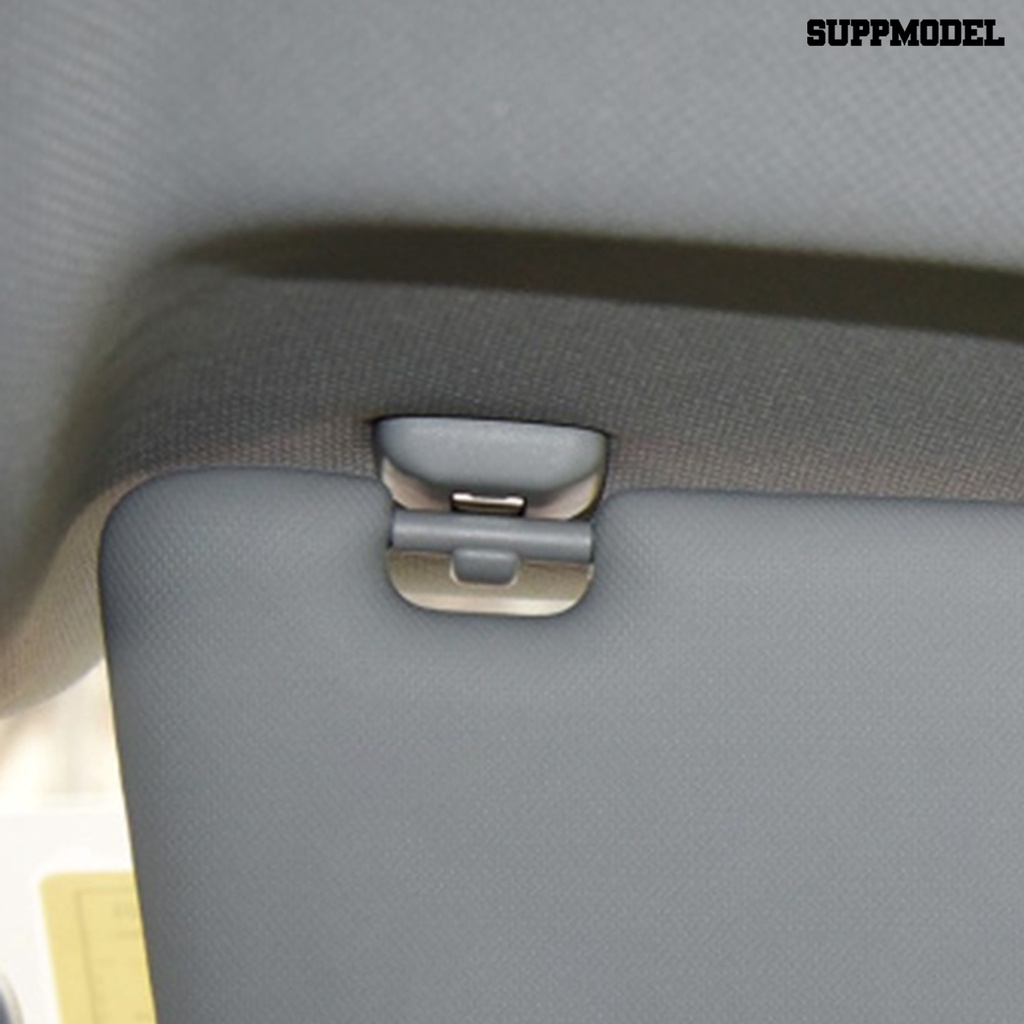 Suppmodel Klip Holder Sun Visor Mobil Tahan Lama Warna Abu 8U0857562A Untuk A1 A3 A4L A5 A6 A7 Q5