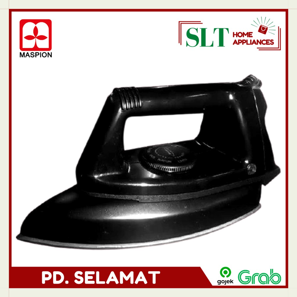 Setrika Listrik Automatic Iron EX-1000 Setrika Maspion