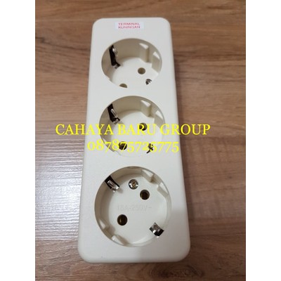 STOP KONTAK 3 LUBANG