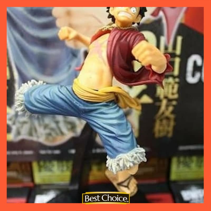 BWFC Luffy Banpresto world figure one piece scultures zoro sanji ace