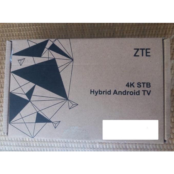 STB ZTE B860H V5 - NEW - SEGEL.. - Segel / Baru