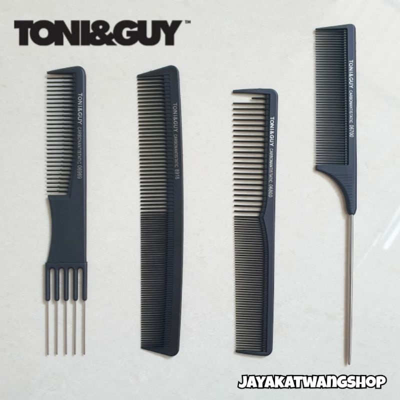 TONI&amp;GUY Sisir Barber | Sisir Salon | Sisir Potong Rambut