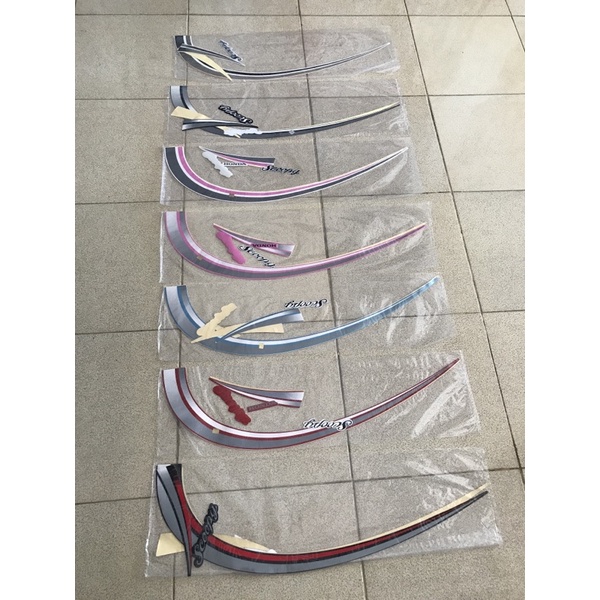 Striping Scoopy Tahun 2012