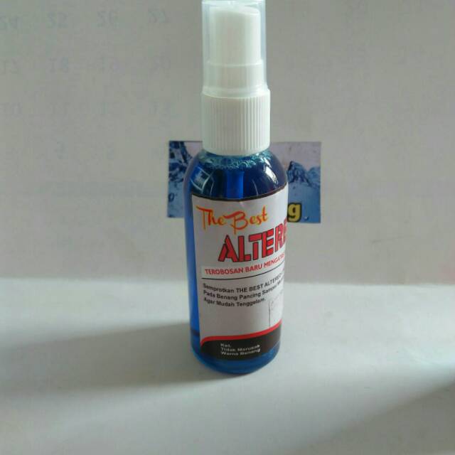 SPRAY SENAR PANCING AGAR TALI TIDAK NGAMBANG