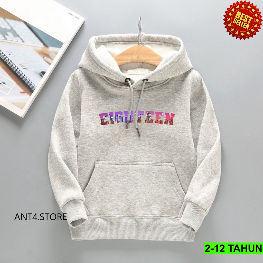 Hoodie PARIS Anak Laki Laki Perempuan / Jaket Anak BEST SELLER  Anak Usia 2 - 12 Tahun / Sweater PARIS TERBARU Anak Cewek Cowok  Switer Distro Bisa COD