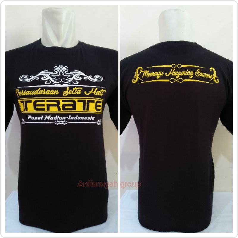 Kaos Psht distro TERATE PUSAT MADIUN