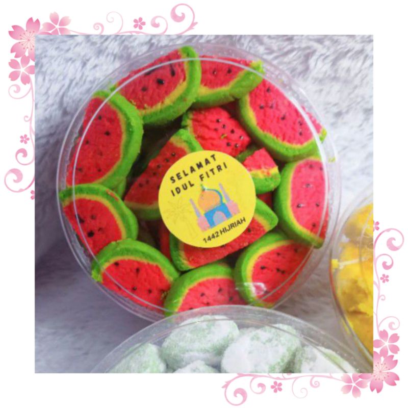 

STICKER HAMPERS LABEL KUE TOPLES LEBARAN/IDUL FITRI