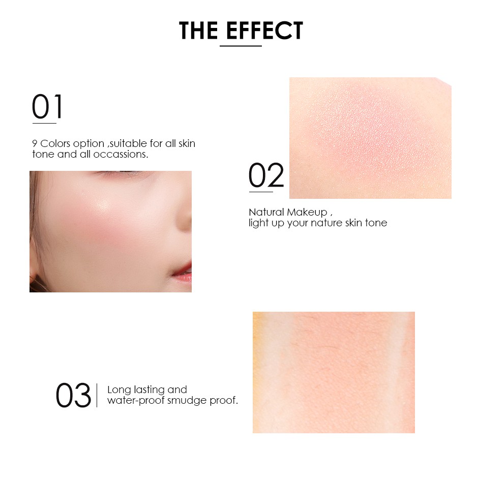 (READY &amp; ORI!) Focallure Sugar Fresh Blush Flesh Pressed Powder FA77 FA 77 waterproof terbaru viral single