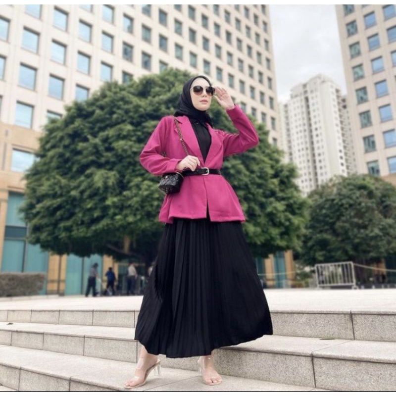 Daily Blazer by Vanilla Hijab Official