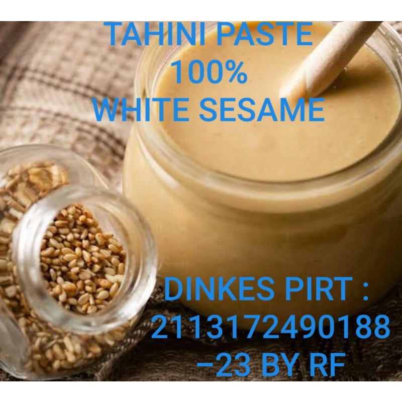

Tahini Paste 500gr / Saus Wijen 500gr