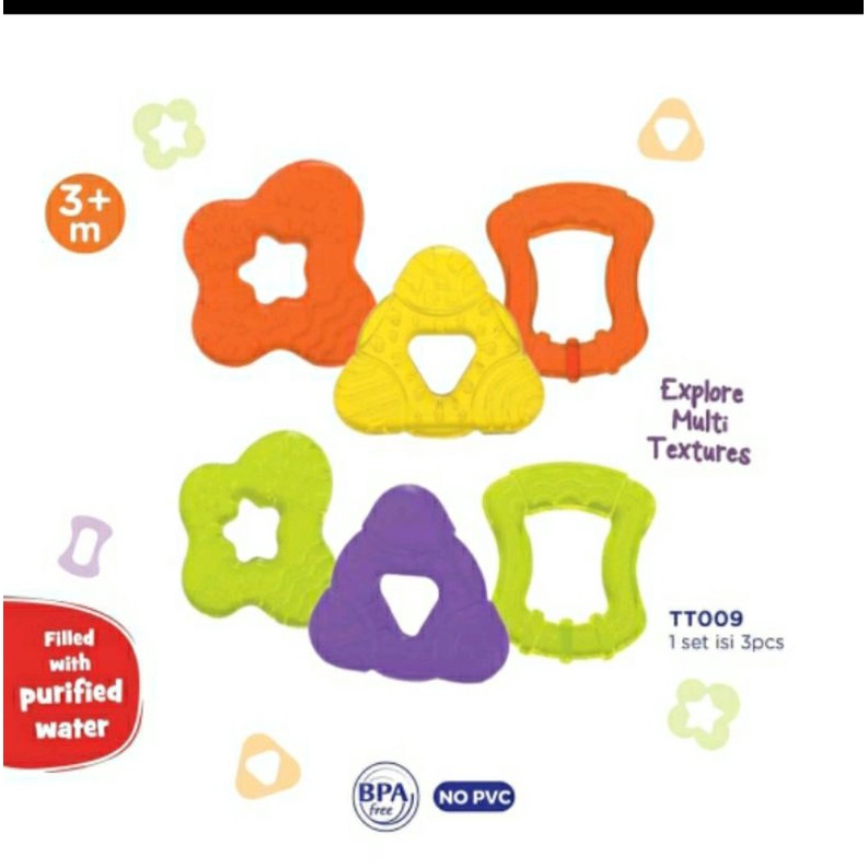 Babysafe Teether TT009 / gigitan bayi