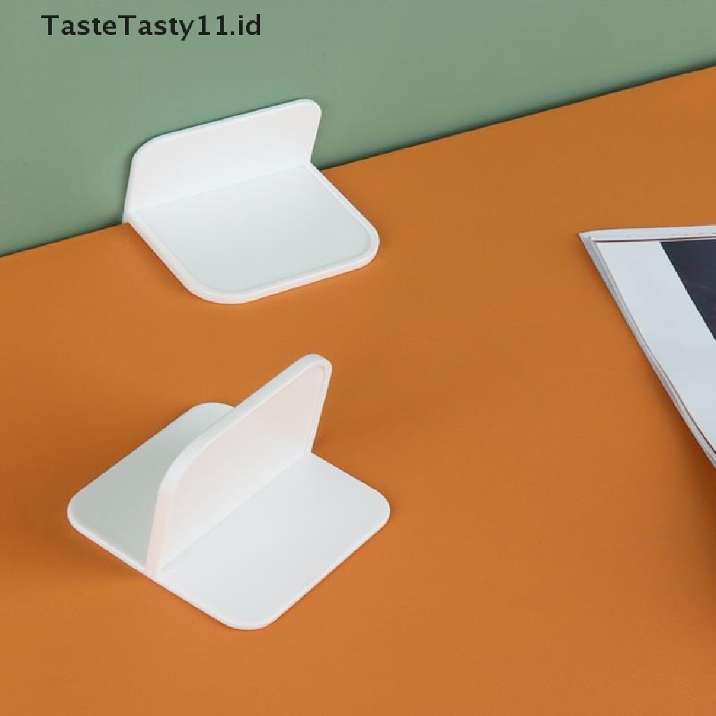 2 Pcs Tali Holder Dinding Anti Jatuh Warna Putih Untuk Keamanan Bayi