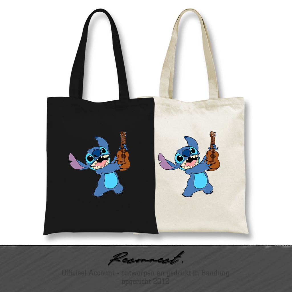 Reconnect TOTEBAG Lilo &amp; Stitch - Gratis Tambah Nama