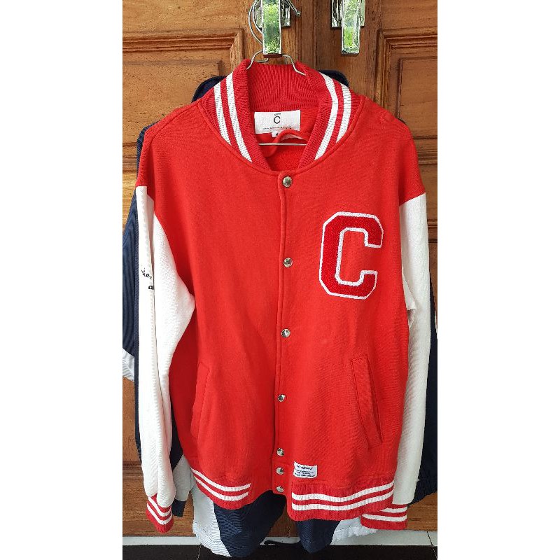 Jaket | Varsity Jaket | Second brand | Covernat