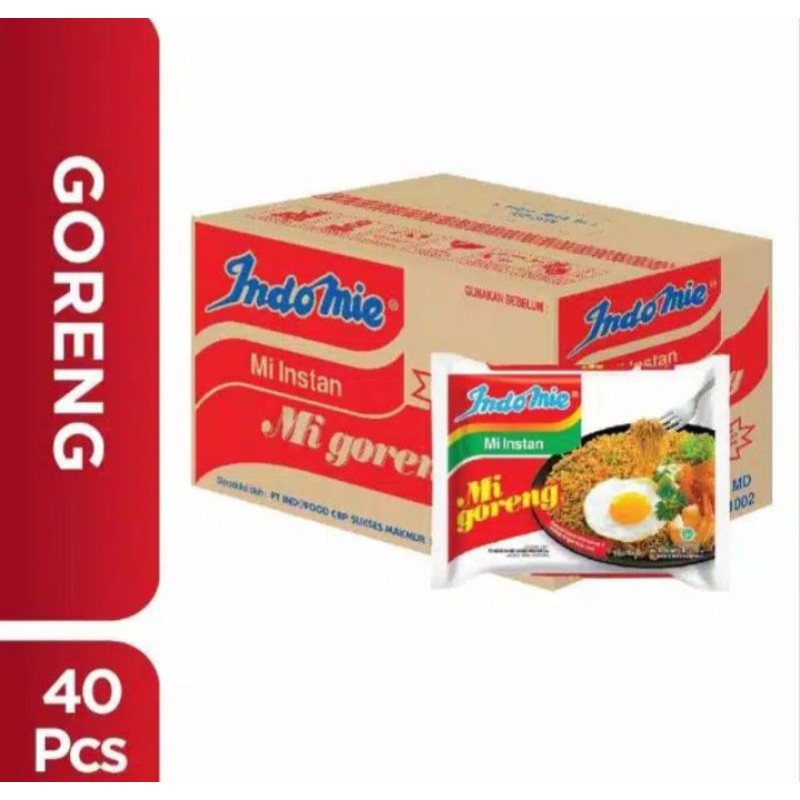 

indomi goreng per kardus