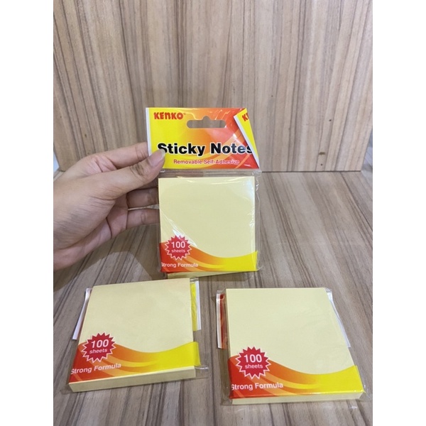 

Sticky Note Sedang/ Memo Post It / Sticky Note isi 100 lembar/ Sticky Note/ ATK Murah