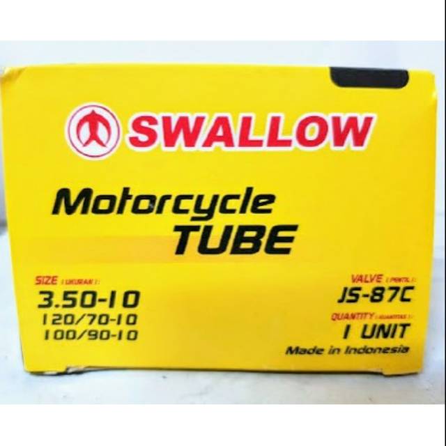 Ban Dalam Swallow 350-10, ban dalam vespa 350-10
