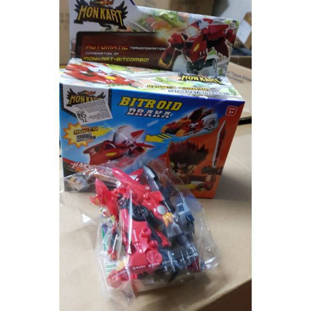 Robot Monkart Zero ,moncha, Draka