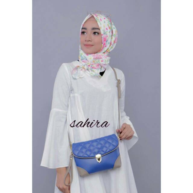 Tas Selempang / tas wanita / tas Sahira by My Qeena