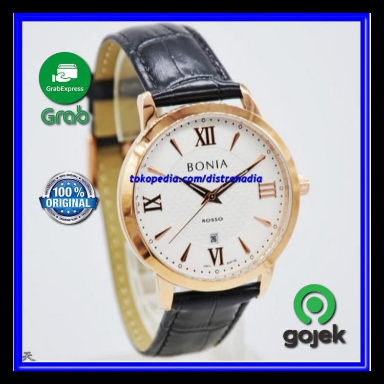 Indh JAM TANGAN BONIA PRIA ORIGINAL TERBARU / JAM BONIA COWOK ORIGINAL OBRAL Kode 1325