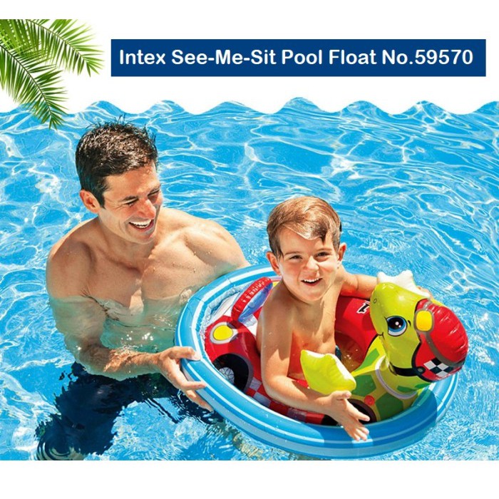 Intex See-Me-Sit Pool Float No.59570