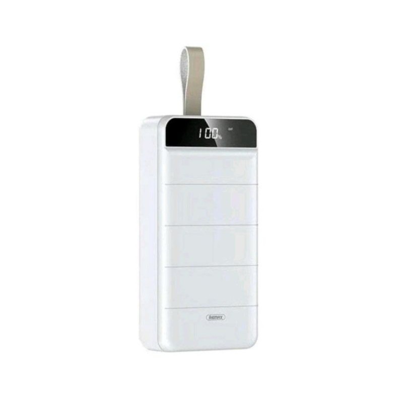 REMAX POWER BANK 40000MAH LEADER- BLACK / WHITE RPP-184BK