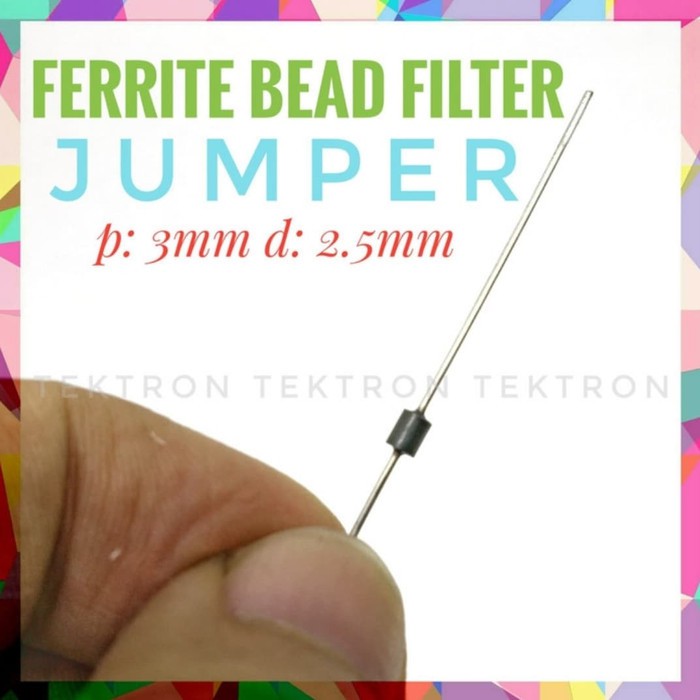 New ferrite bead jumper filter rf signal