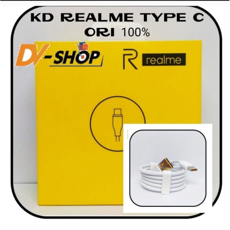 Kabel Data Realme USB Micro /Tipe C Original