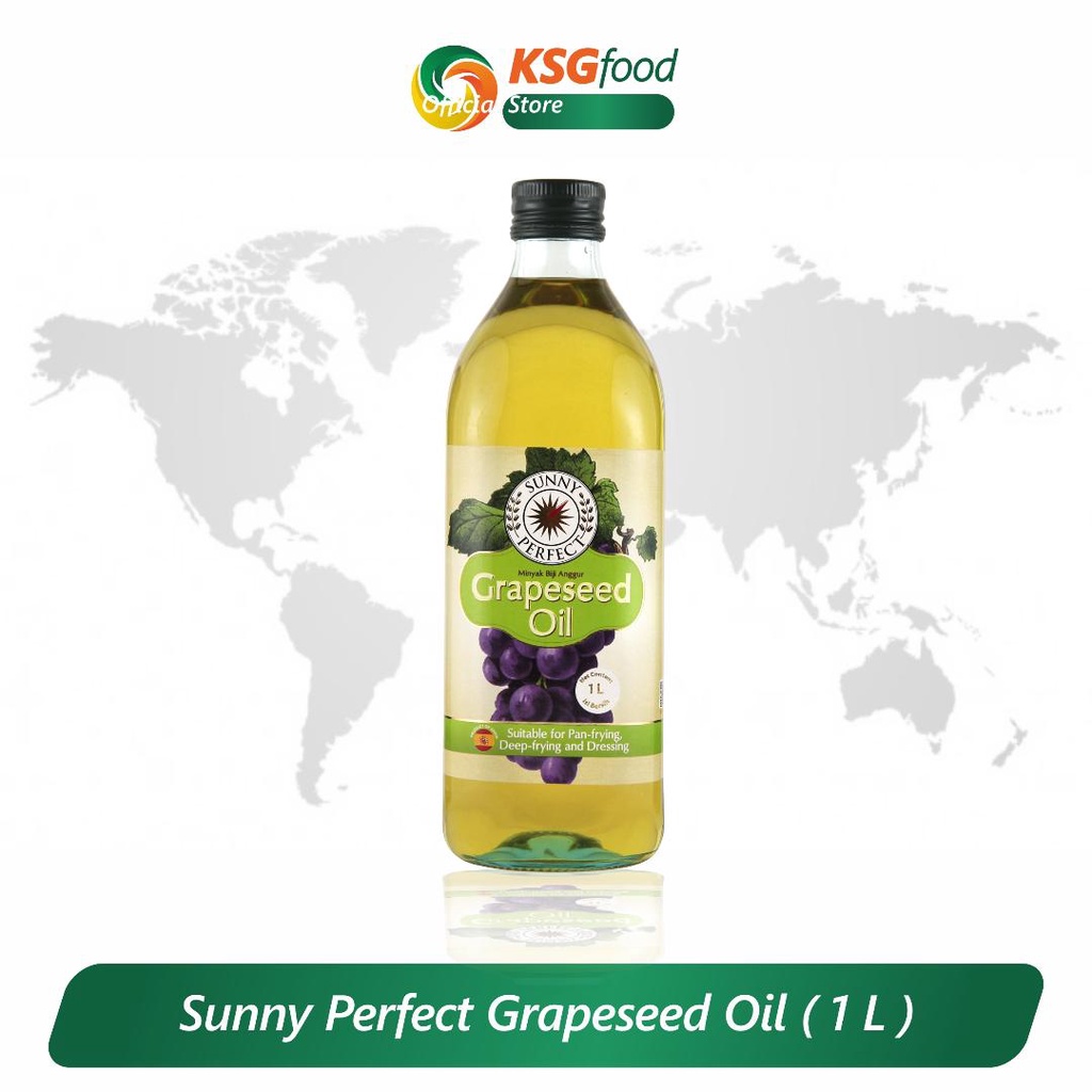 

SUNNY PERFECT GRAPESEED OIL 1L/MINYAK BIJI ANGGUR